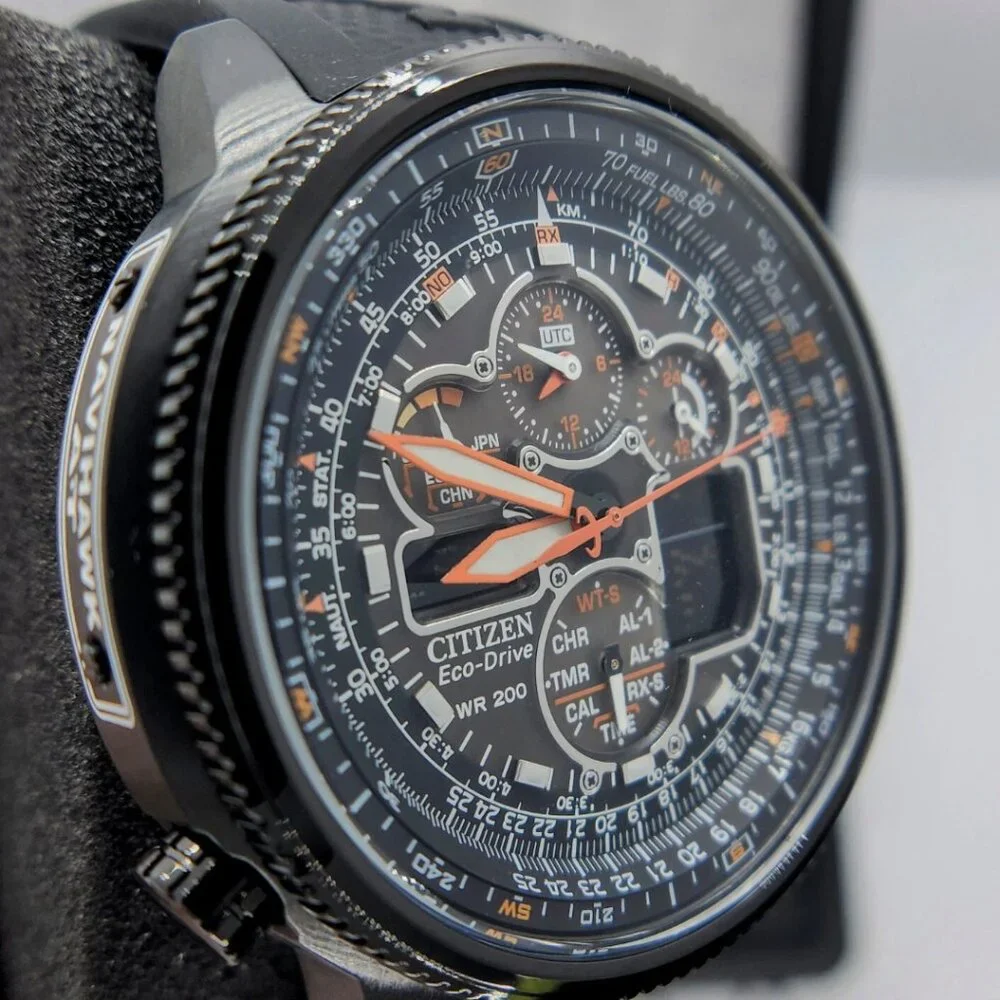 Citizen Navihawk Promaster Men's Watch Polyurethane Strap